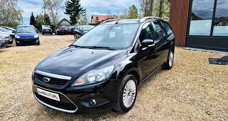 Ford Focus cena 16100 przebieg: 243000, rok produkcji 2009 z Gliwice małe 631